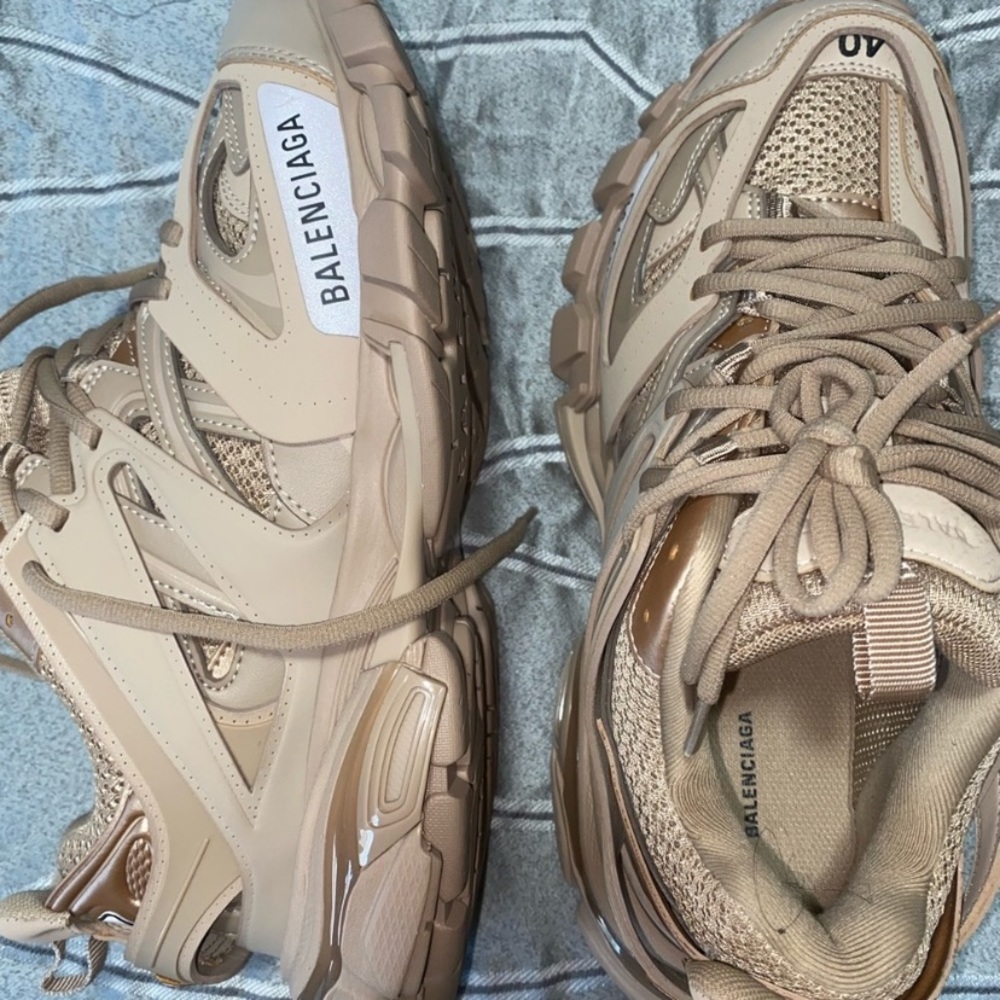 Balenciaga nude size 10 in womens
